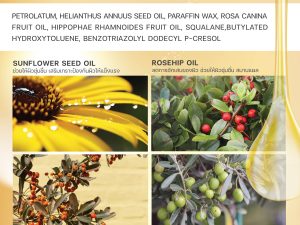 Vaseline Jelly Plus Squalane Rosehip Oil วาสลีน เจลลี่ พลัส สควาเลน โรสฮิปออยล์